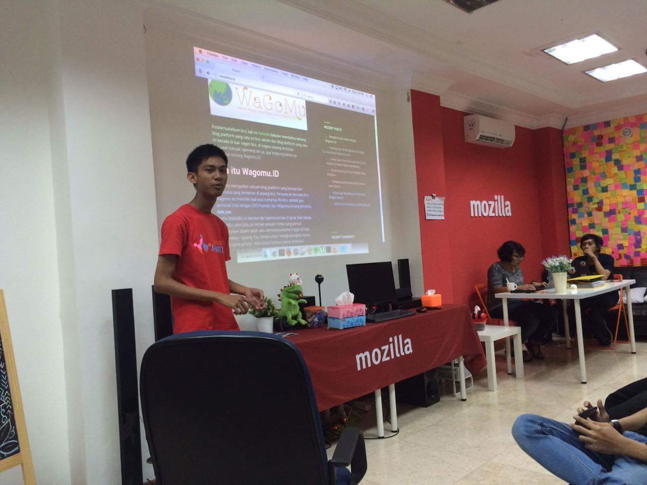 Serunya sharing-sharing bersama Komunitas Blogger Jakarta dan WaGoMu - RenaldiRey.ID